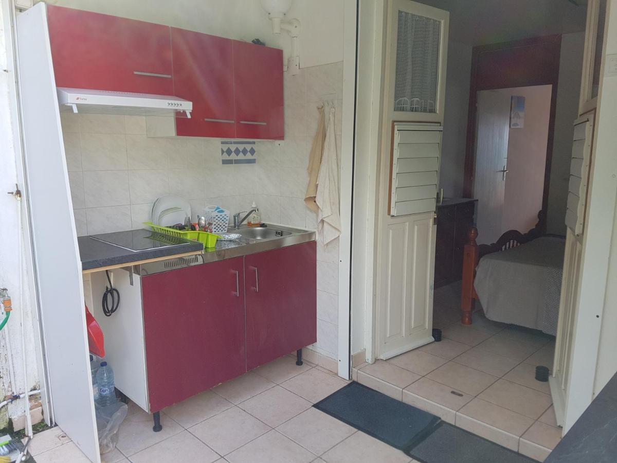 Hibiscus Daire Le Gosier  Dış mekan fotoğraf
