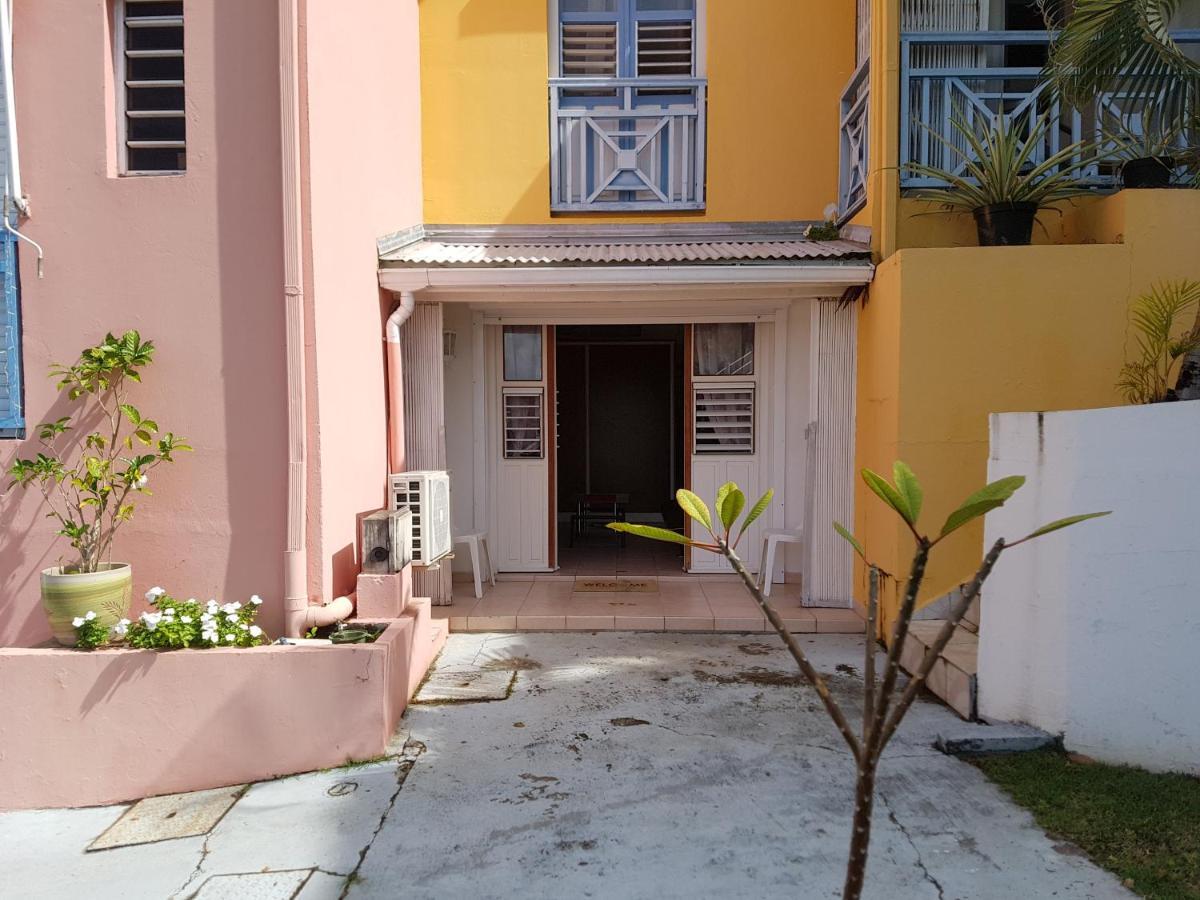 Hibiscus Daire Le Gosier  Dış mekan fotoğraf
